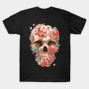 Skull Floral T-Shirt